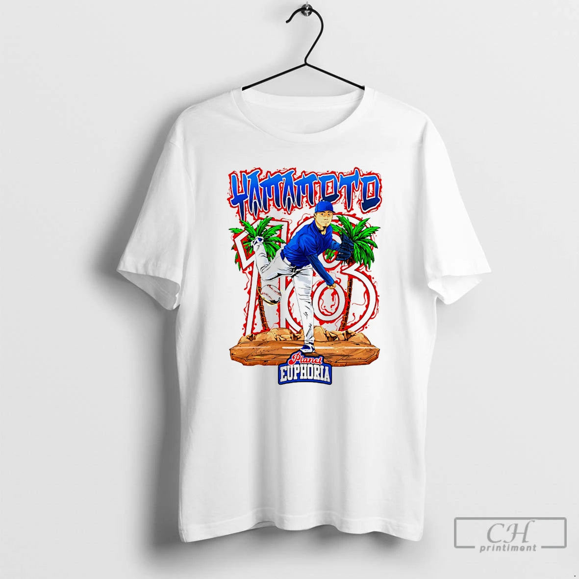 Classic Yoshinobu Yamamoto Los Angeles Dodgers Hand Drawn Artwork T-Shirts, Hoodie, Sweatshirt | HypeDripTees.com