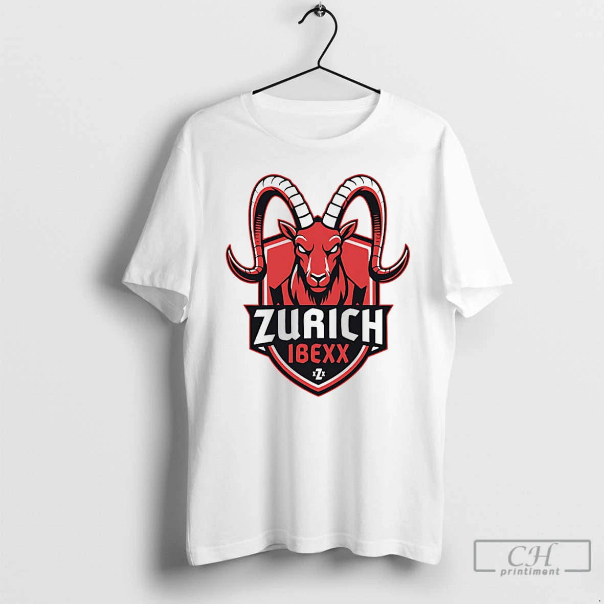 Classic Zurich Ibexx Logo T-Shirts, Hoodie, Sweatshirt | HypeDripTees.com