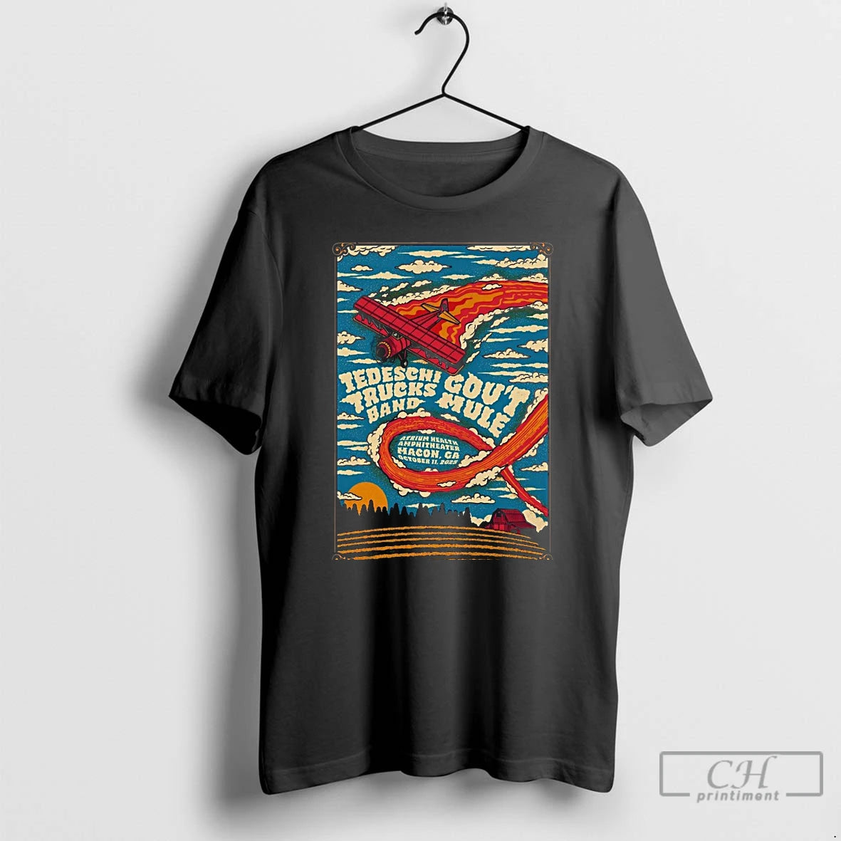 Classic Tedeschi Trucks Band Atrium Health Amphitheater In Macon Ga Oct 11 2025 T Shirts