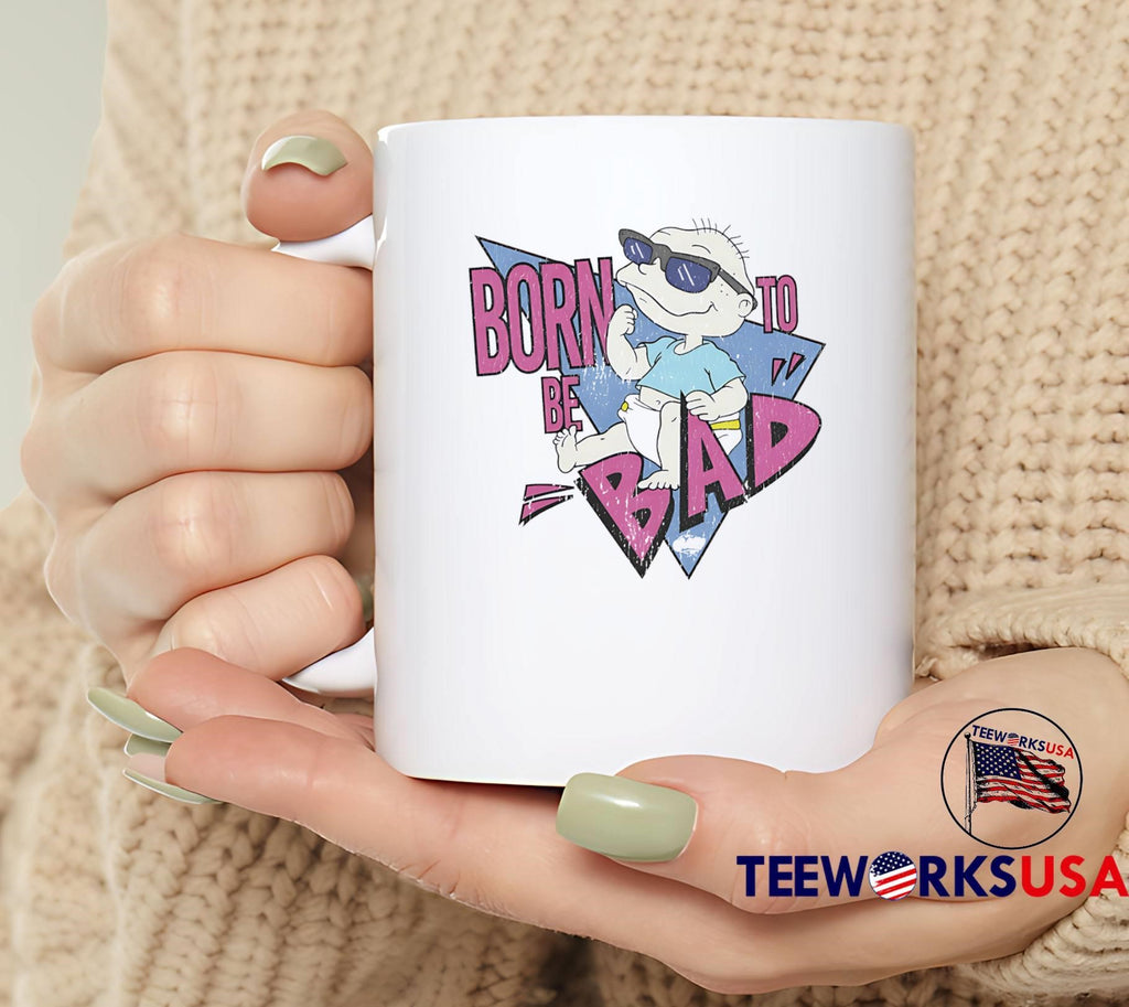 Clay Born to be Bad Tommy Pickles Rugrats T-Shirt