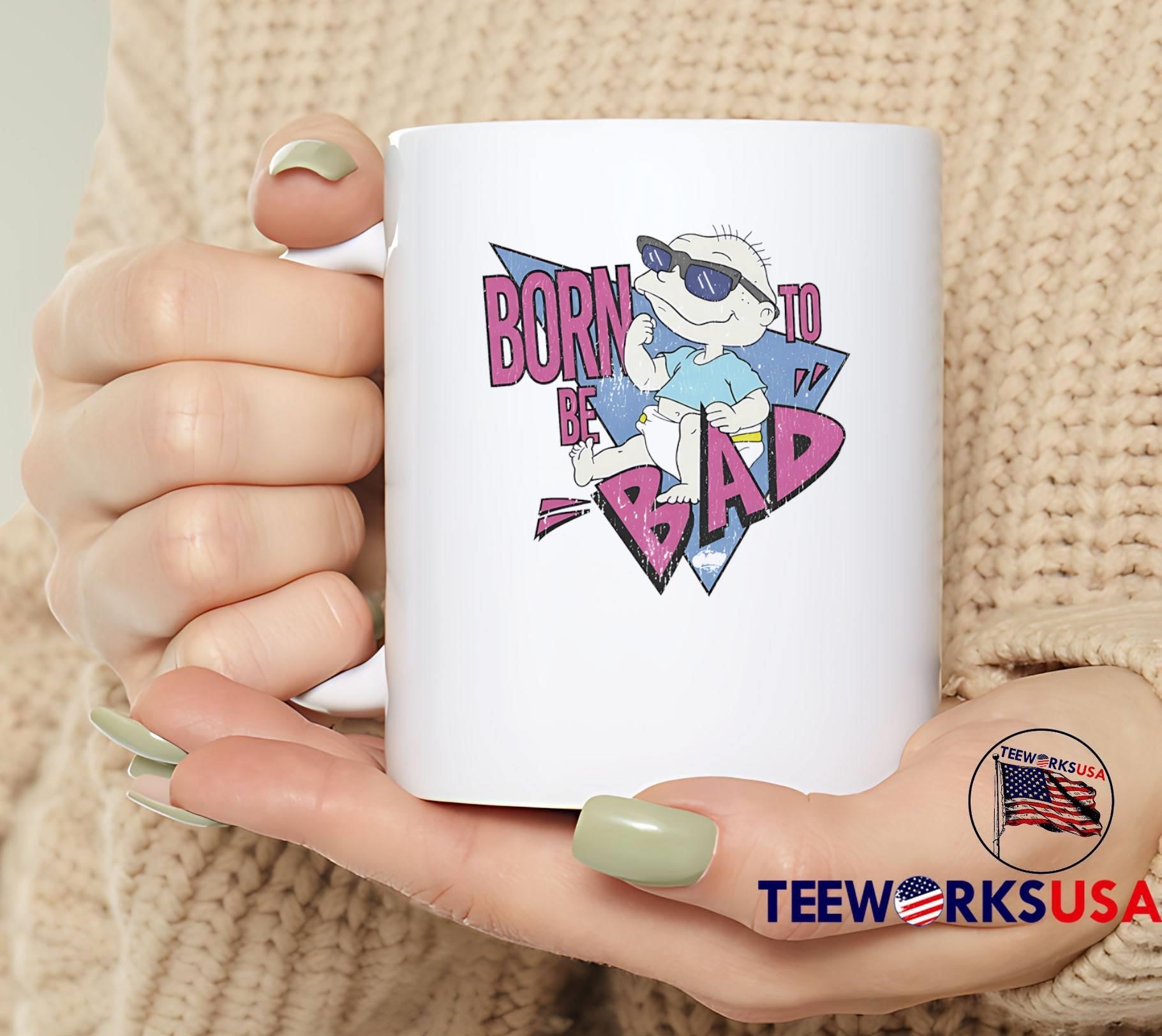 Clay Born to be Bad Tommy Pickles Rugrats T-Shirt