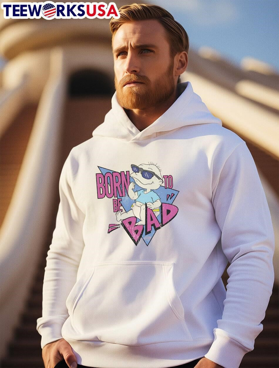 Clay Born to be Bad Tommy Pickles Rugrats T-Shirt