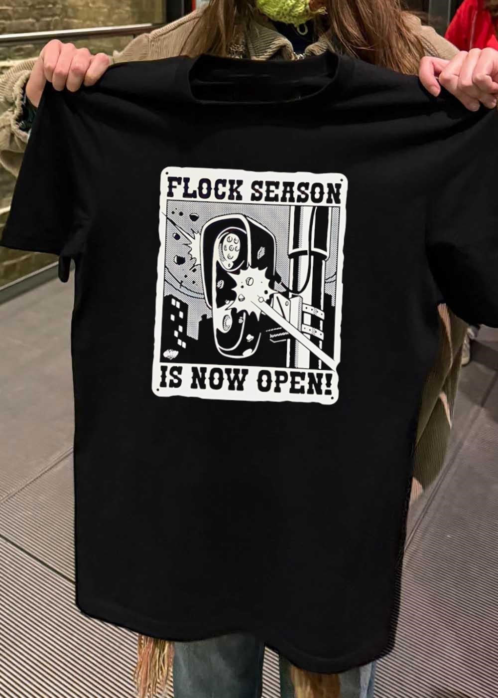 Clay Flock Season Is Now Open T-Shirt