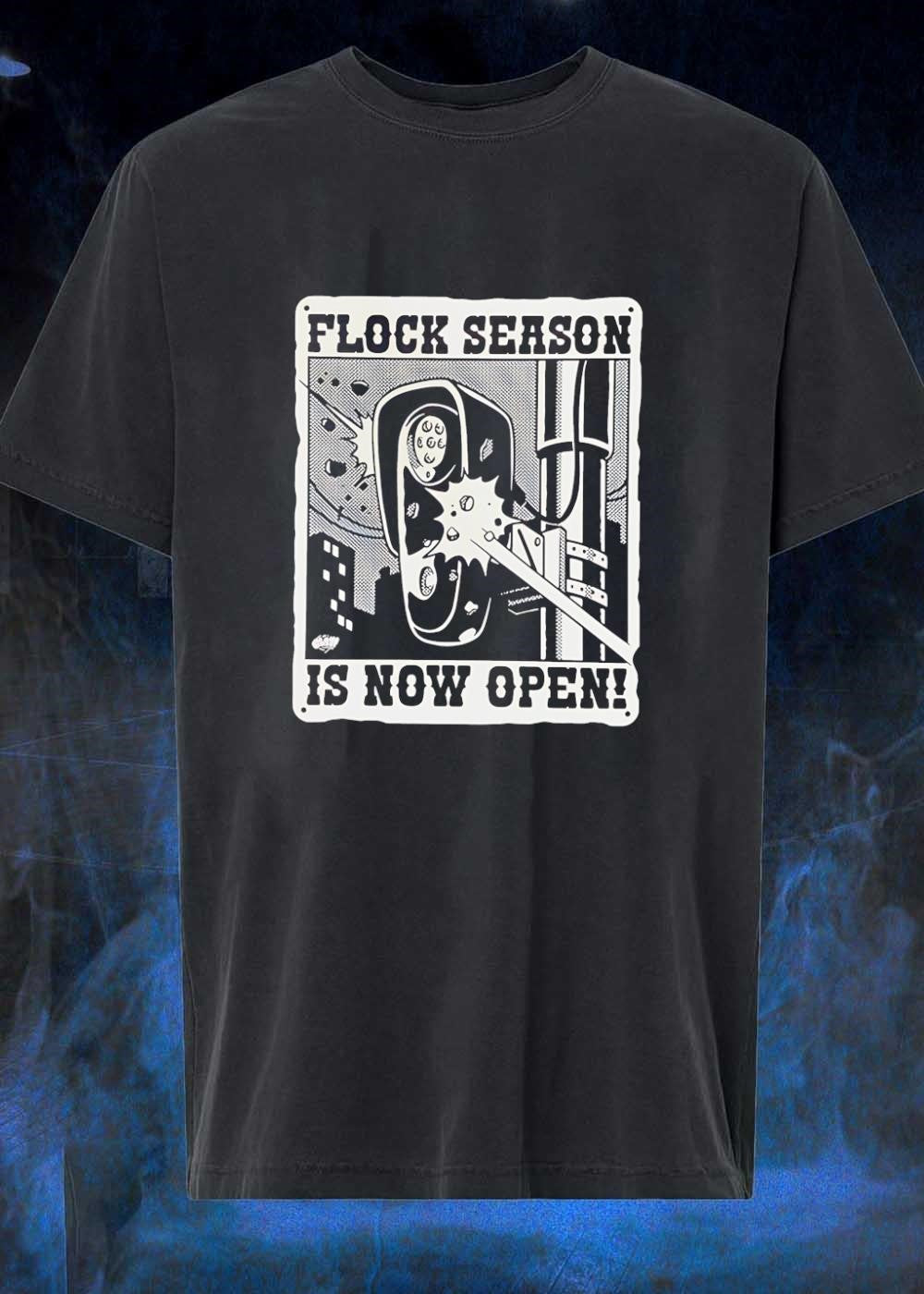Clay Flock Season Is Now Open T-Shirt