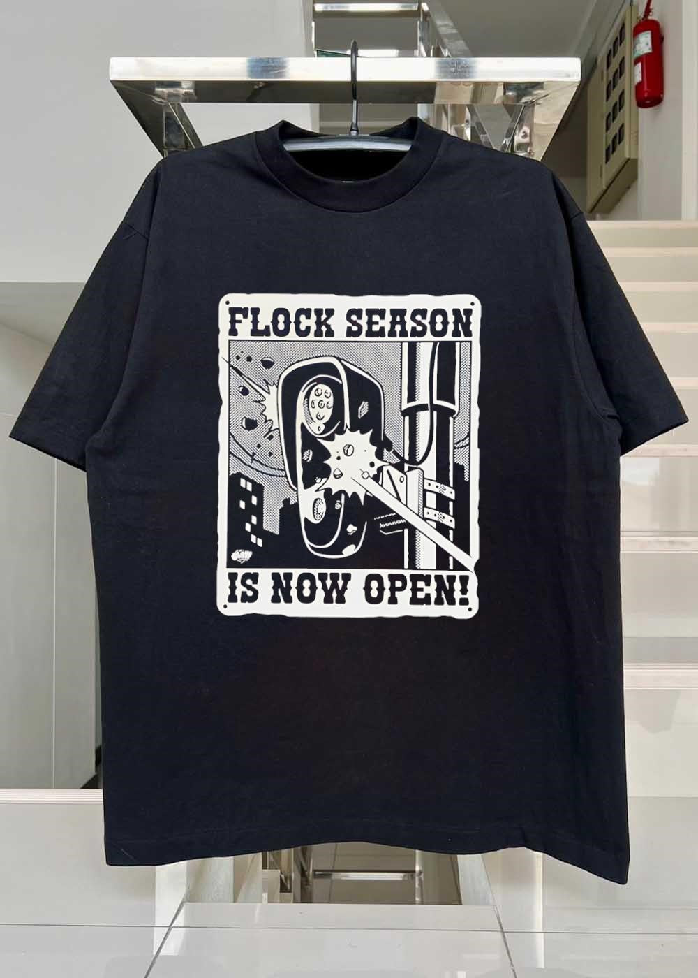 Clay Flock Season Is Now Open T-Shirt