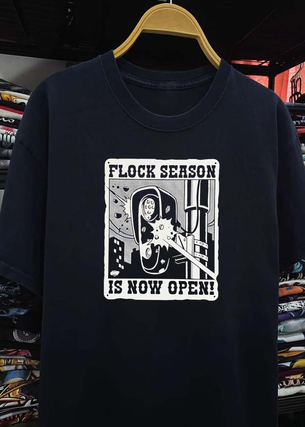 Clay Flock Season Is Now Open T-Shirt
