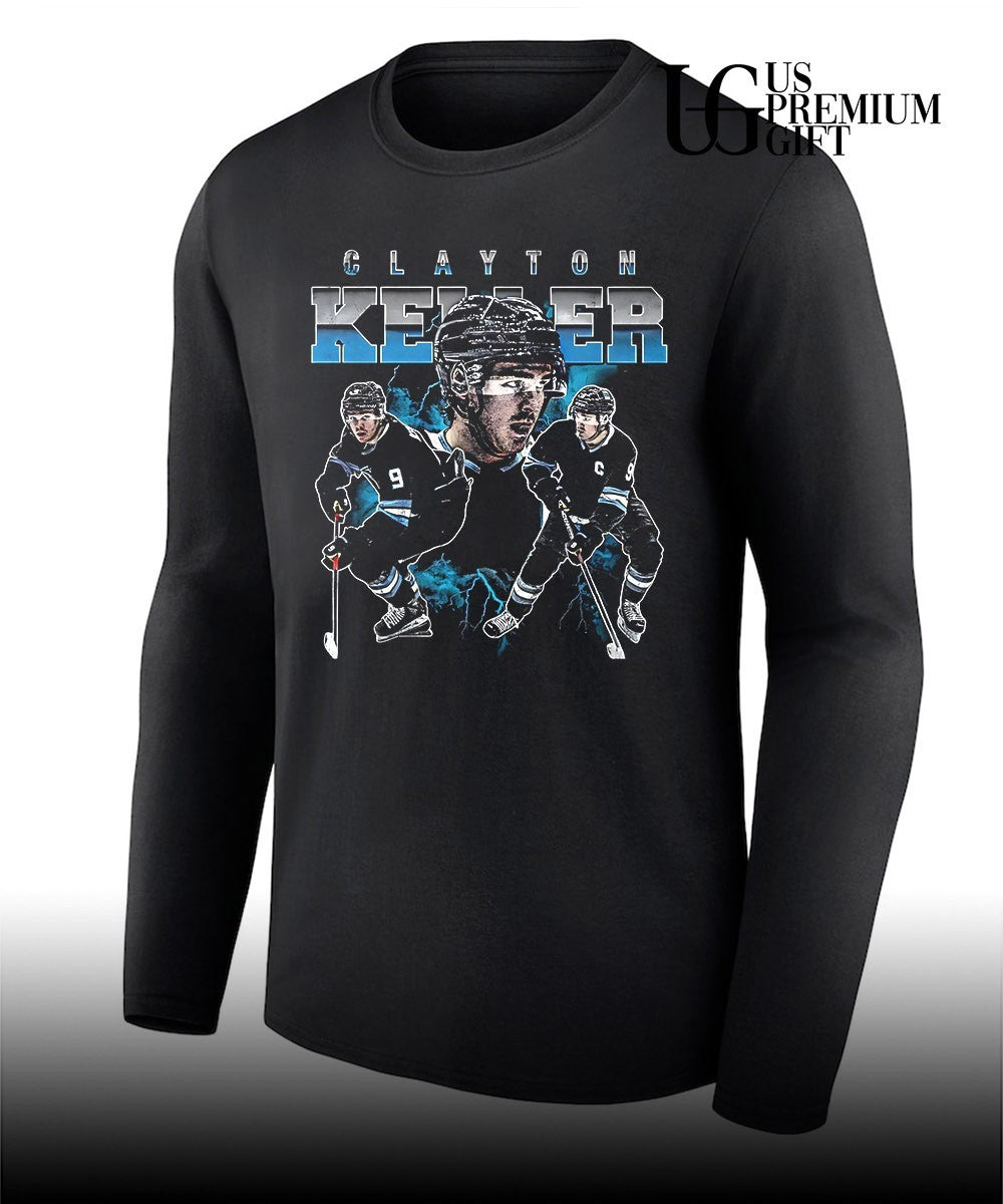 Clayton Keller Utah Mammoth hockey Classic graphic shirt