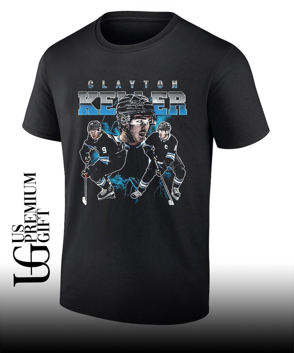 Clayton Keller Utah Mammoth hockey Classic graphic shirt