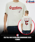 Cle Till I Die Cleveland Guardians 2025 T-shirt
