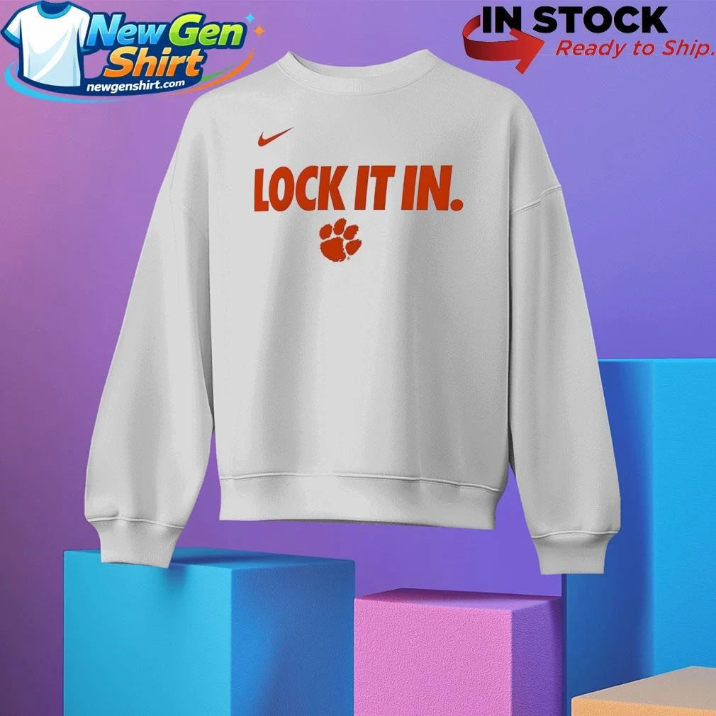 Clemson Tigers Lock It In Shirt