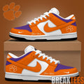 Clemson Tigers Special New Edition Custom Dunk Shoes