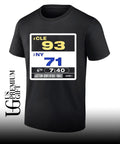 Cleveland 93 – 71 New York score Eastern Conference Finals shirt