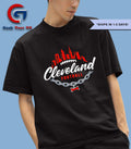 Cleveland Browns script skyline chain shirt