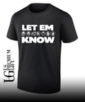 Cleveland Cavaliers 2026 Let Em Know NBA Playoffs shirt