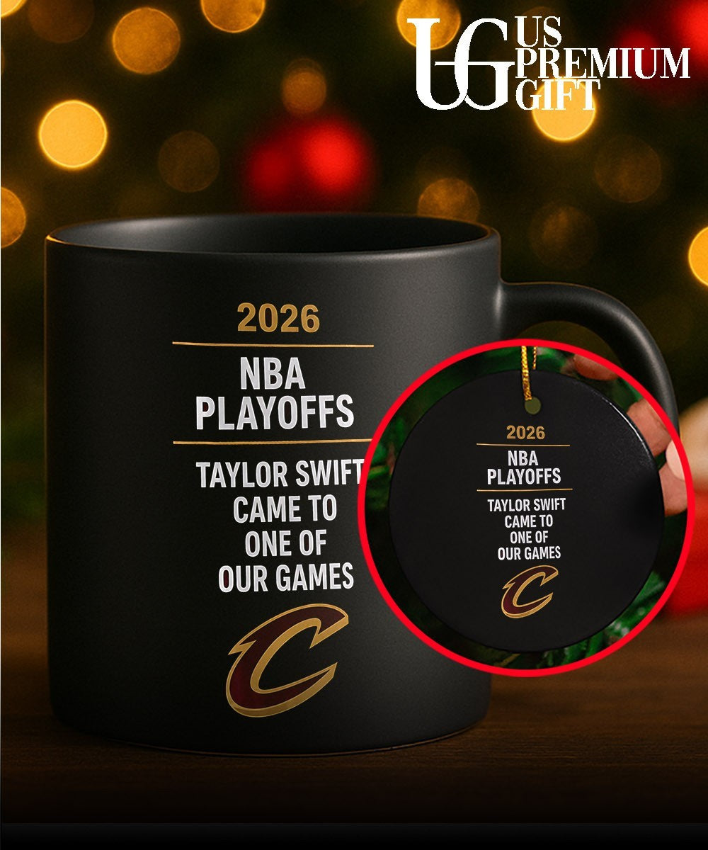 Cleveland Cavaliers 2026 NBA Playoffs Taylor came to one of our games shirt
