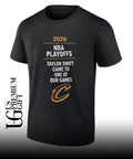 Cleveland Cavaliers 2026 NBA Playoffs Taylor came to one of our games shirt
