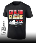 Cleveland Cavaliers Playoffs 2026 Eastern Conference skyline shirt