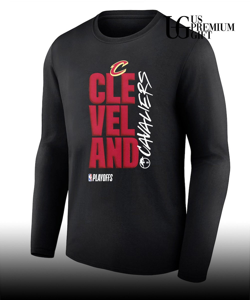 Cleveland Cavaliers basketball 2026 NBA Playoff logo shirt