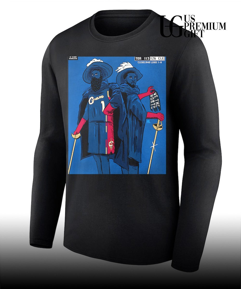 Cleveland Cavaliers vs Toronto Raptors NBA Playoffs 2026 shirt