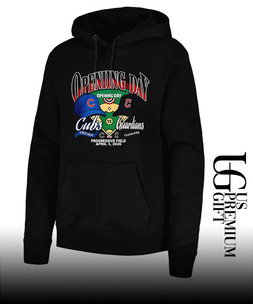 Cleveland Guardians vs Chicago Cubs Opening Day 2026 h2h shirt