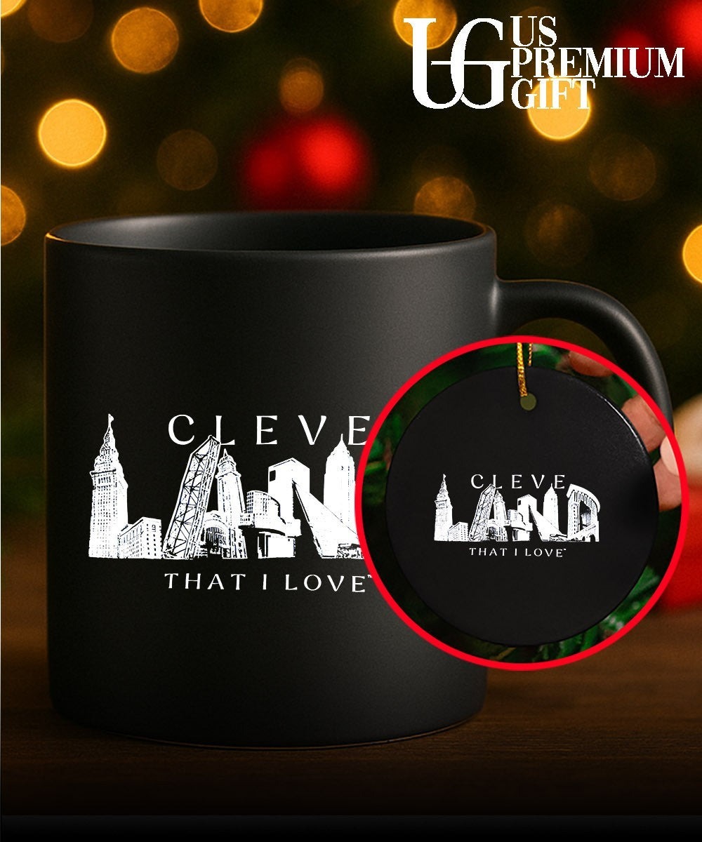 Cleveland Landmarks that I love shirt