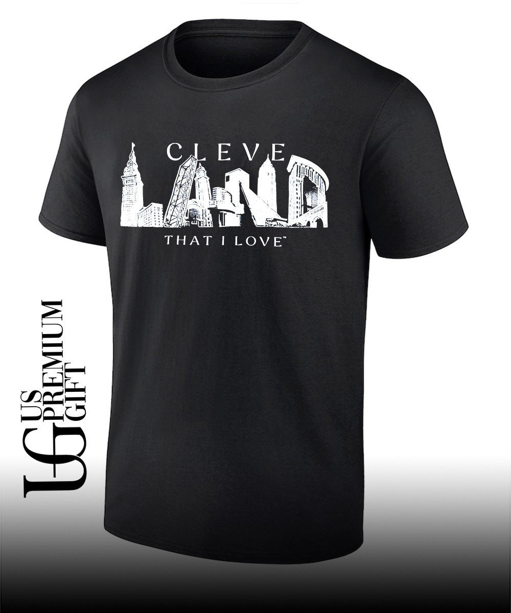 Cleveland Landmarks that I love shirt