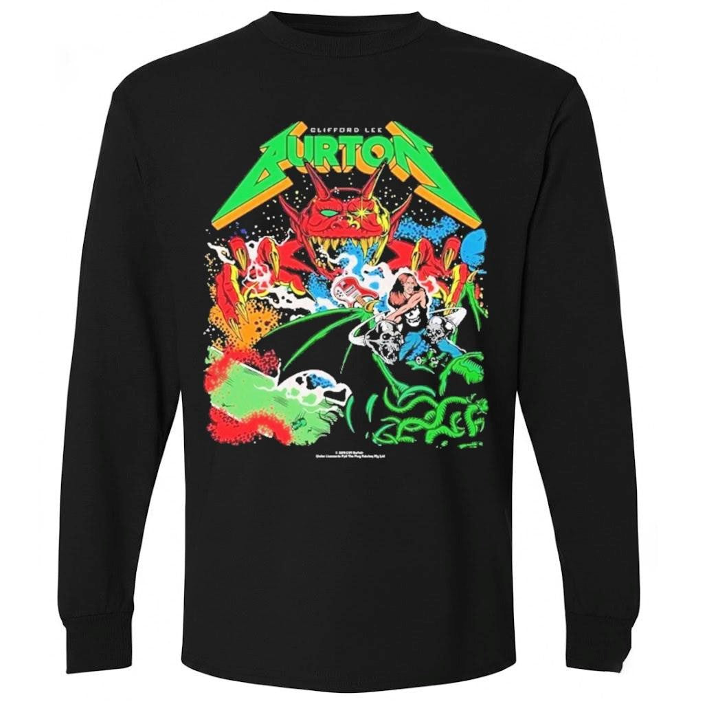 Cliff Burton Legacy Cliff Lee Burton 64th Birthday Shirt