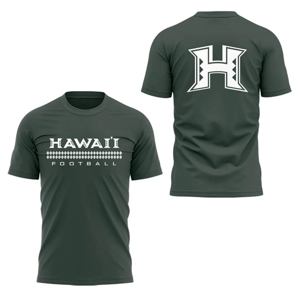 Coach Lance Samuseva Hawaiian Football Shirt
