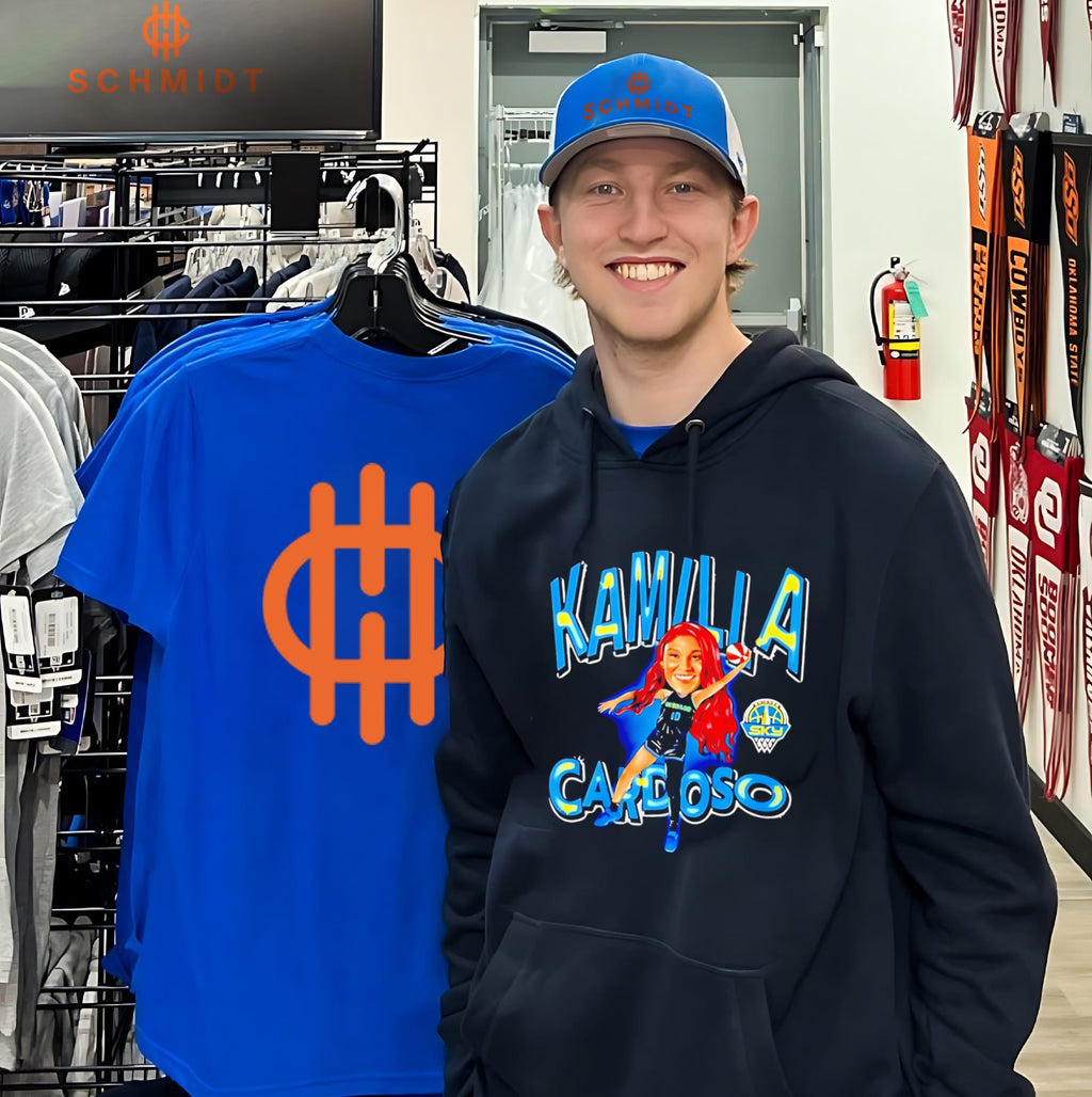Coach Tyler Marsh With Kamilla Cardoso Shirt