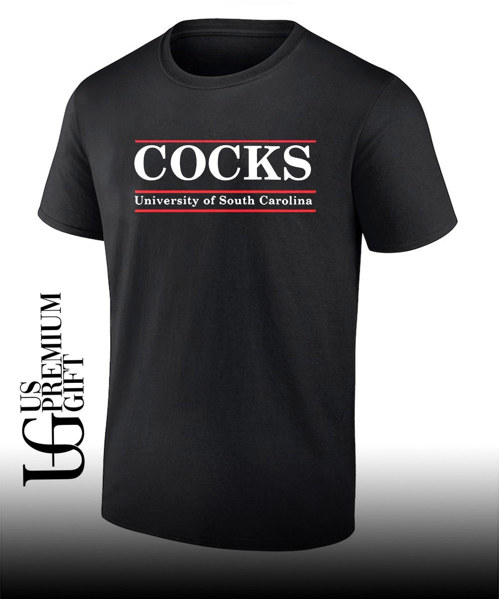 Cocks University of South Carolina shirt