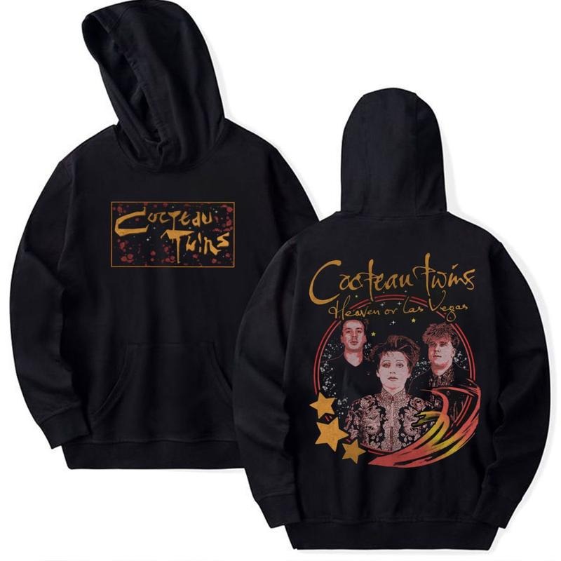 Cocteaau 2 Sided Shirt, Dream Pop Lovers Top, 90s Band Tee, Unisex Sweater Pullover Tee Hoodie, Sweatshirt | HypeDripTees.com