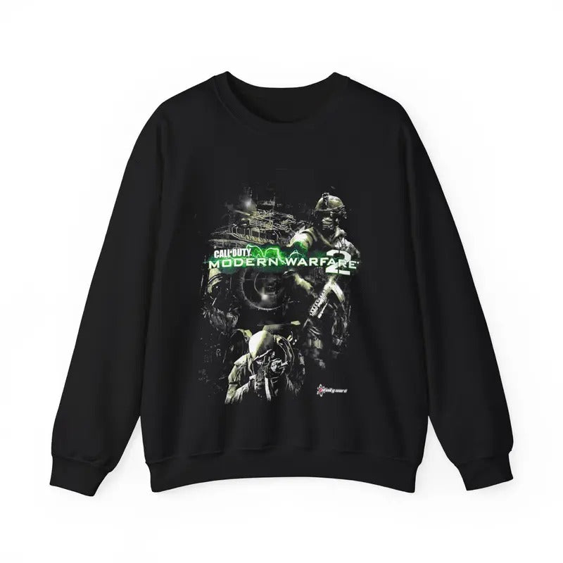Cod Modern Warfare TShirt Collection Black Infinity Ward Gildan Sweatshirt Hoodie | HypeDripTees.com