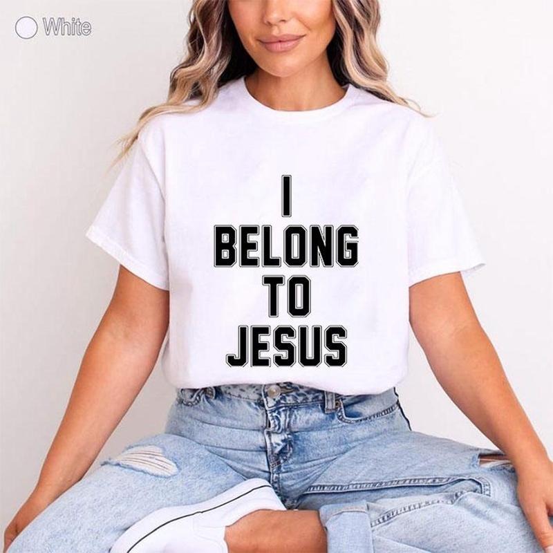Cody Gakpo I Belong To Jesus T Shirt, sweatshirt, hoodie | HypeDripTees.com