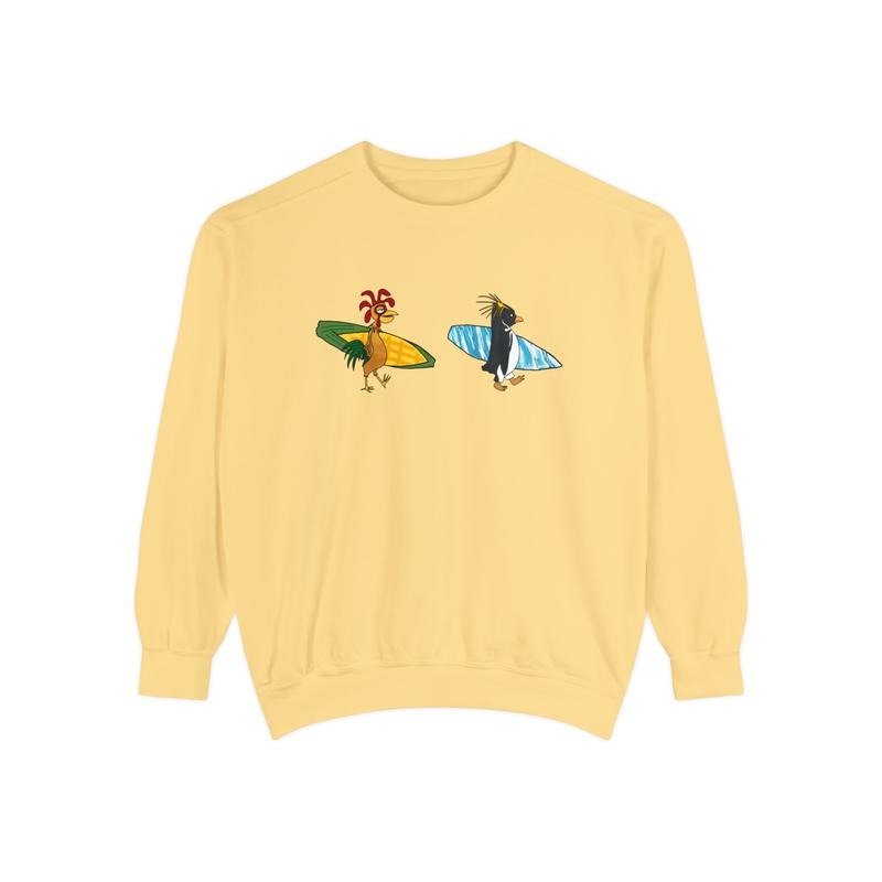 Cody Maverick & Chicken Joe Surfs Up Unisex Sweatshirt T-Shirts, Hoodie | HypeDripTees.com