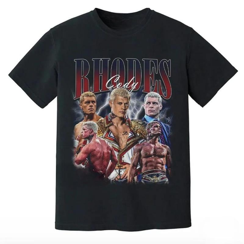 Cody Rhodes Vintage Bootleg Shirt Hoodie, Sweatshirt | HypeDripTees.com