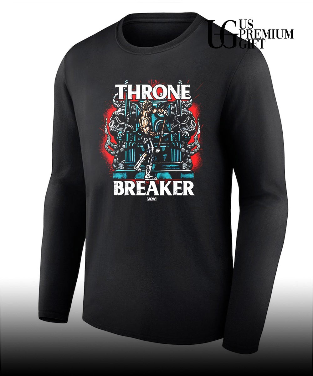 Cody Rhodes thronebreaker T-shirt