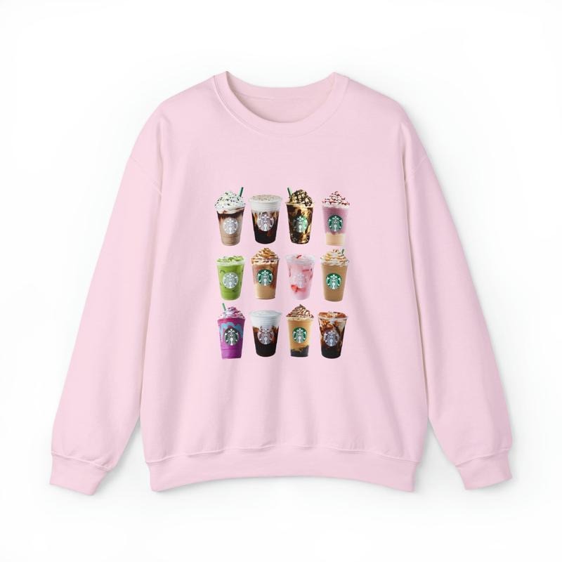 Coffee Crewneck, Pickle-Inspired T-Shirt Sweatshirt Hoodie | HypeDripTees.com