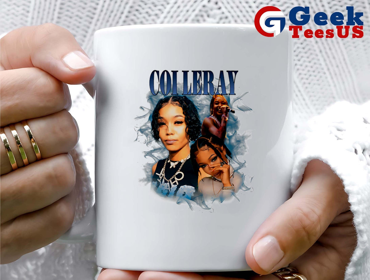 Coi Leray graphic shirt