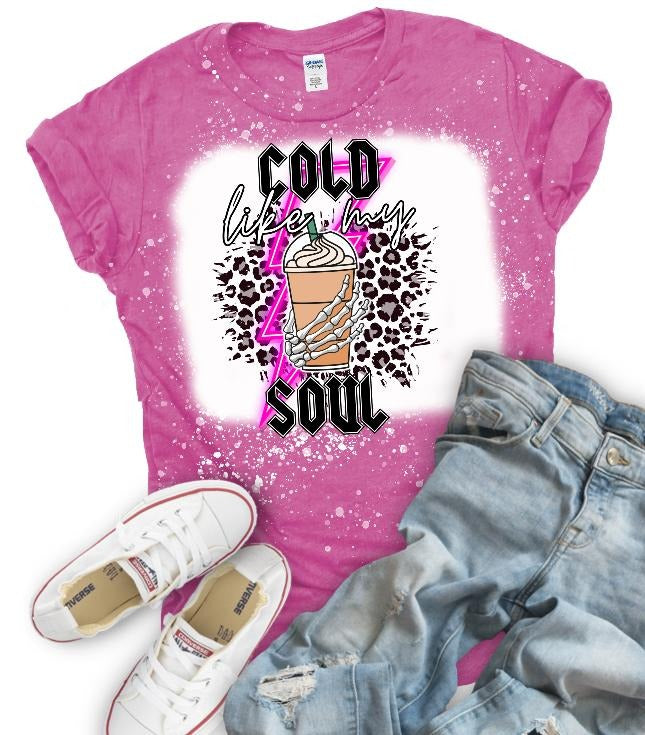 Cold Like My Soul T-shirt Hoodie, Sweatshirt | HypeDripTees.com