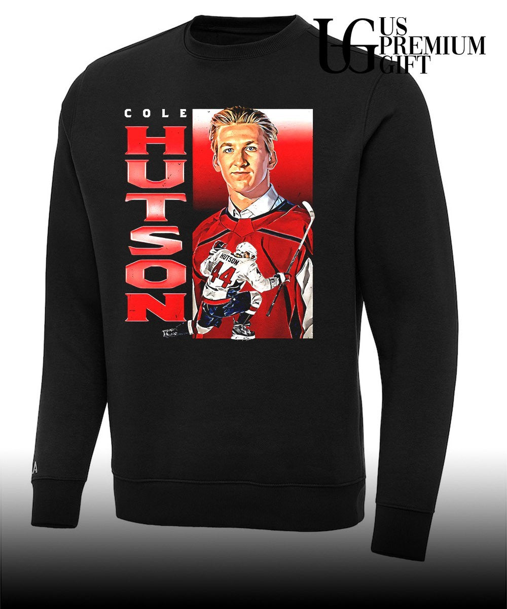 Cole Hutson Washington Capitals hockey graphic shirt