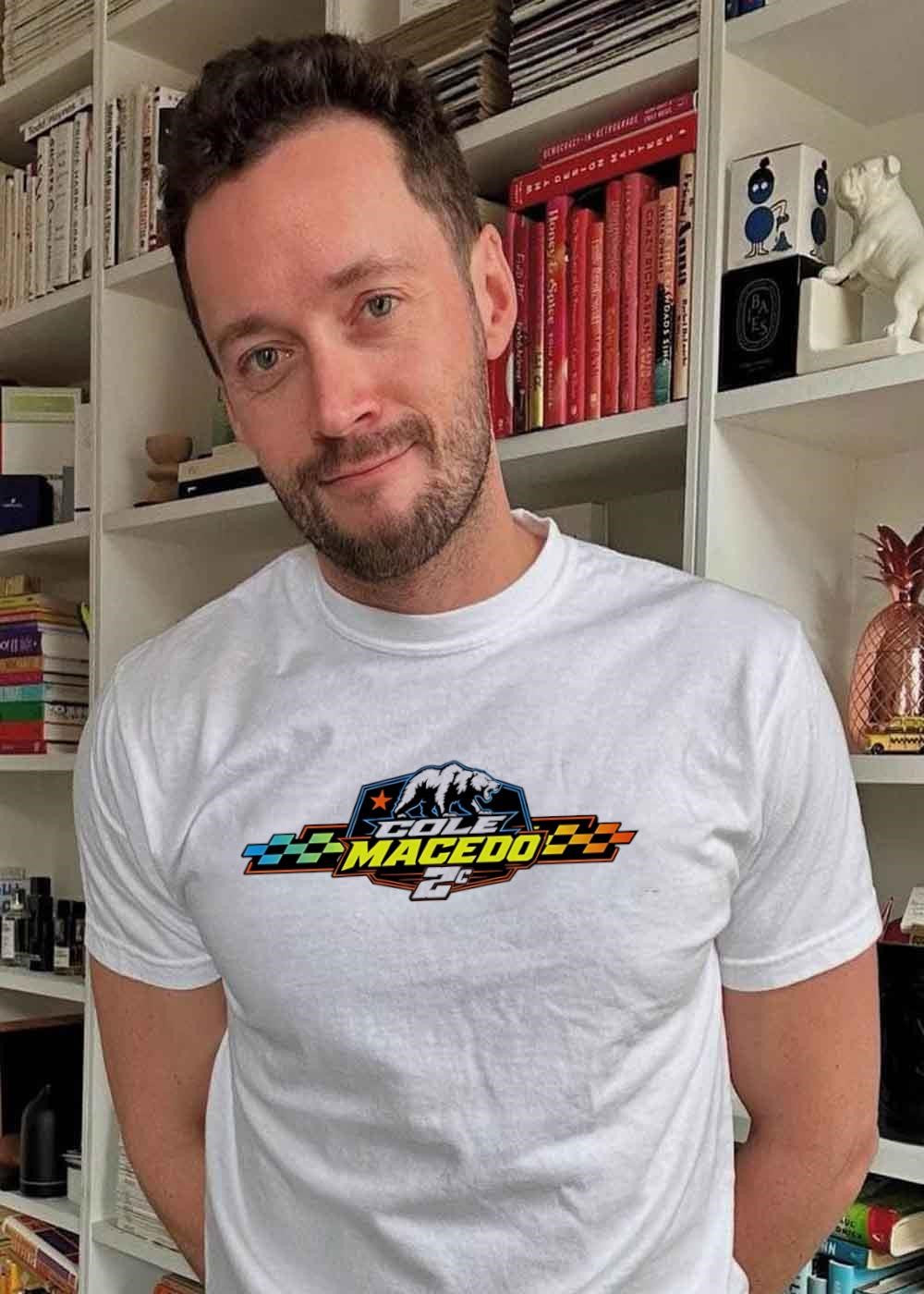 Cole Macedo 2C Racing Apparel Cole Macedo 2C T-Shirt
