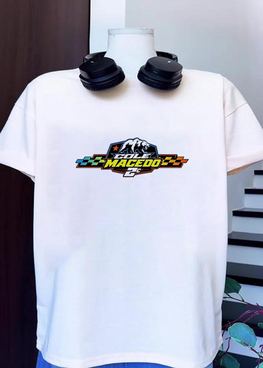 Cole Macedo 2C Racing Apparel Cole Macedo 2C T-Shirt