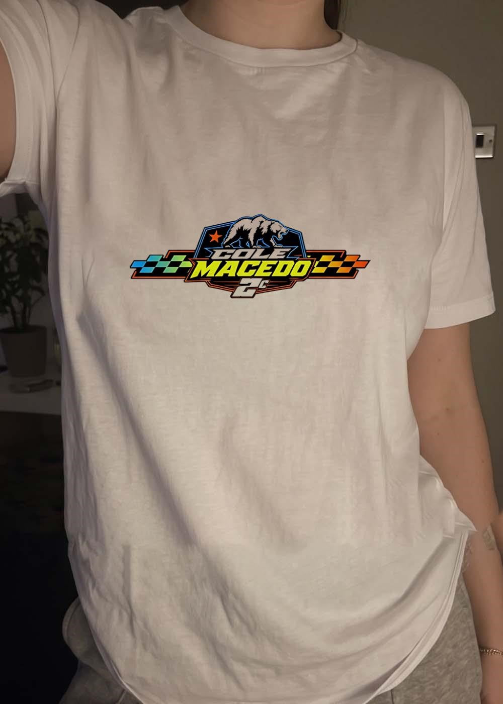 Cole Macedo 2C Racing Apparel Cole Macedo 2C T-Shirt