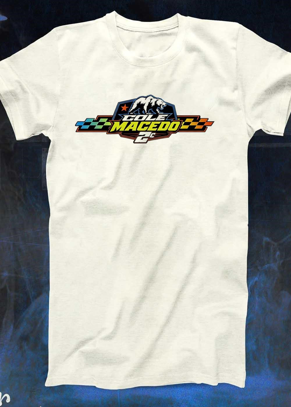 Cole Macedo 2C Racing Apparel Cole Macedo 2C T-Shirt