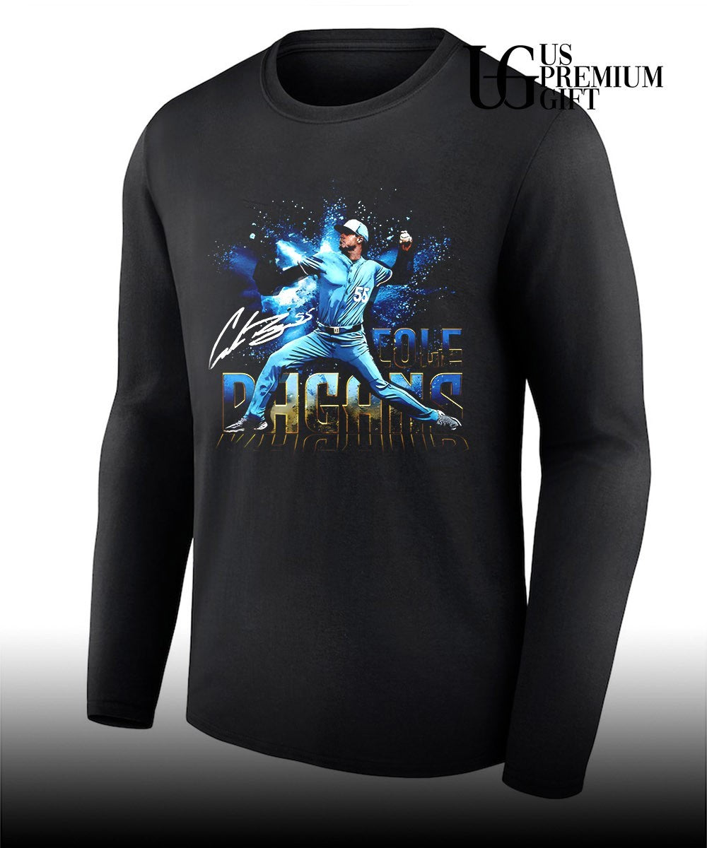Cole Ragans player Kansas City Royals baseball signature graphic shirt