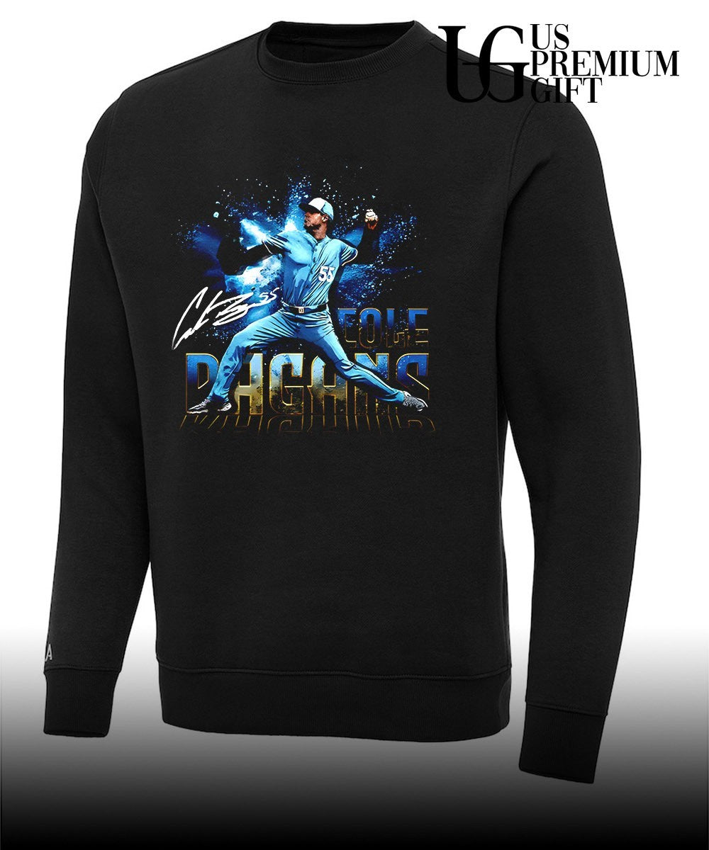 Cole Ragans player Kansas City Royals baseball signature graphic shirt