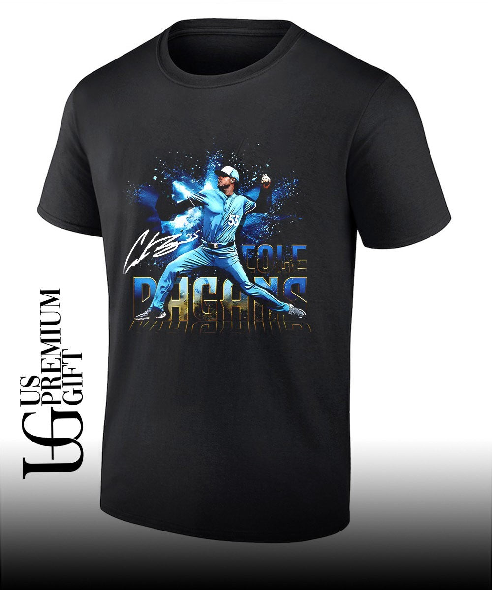 Cole Ragans player Kansas City Royals baseball signature graphic shirt