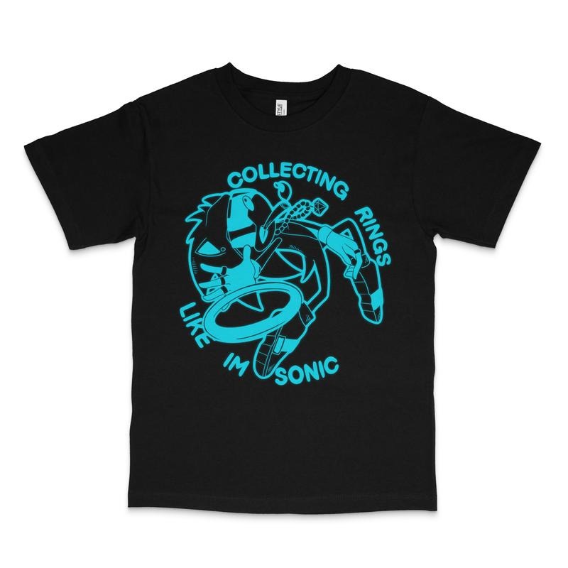Collecting Rings Custom Printed T-Shirt Billy is Terrible Hoodie, Sweatshirt | HypeDripTees.com