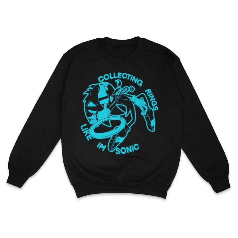 Collecting Rings Custom Printed T-Shirt Billy is Terriblestyle{n002}2 Hoodie, Sweatshirt | HypeDripTees.com