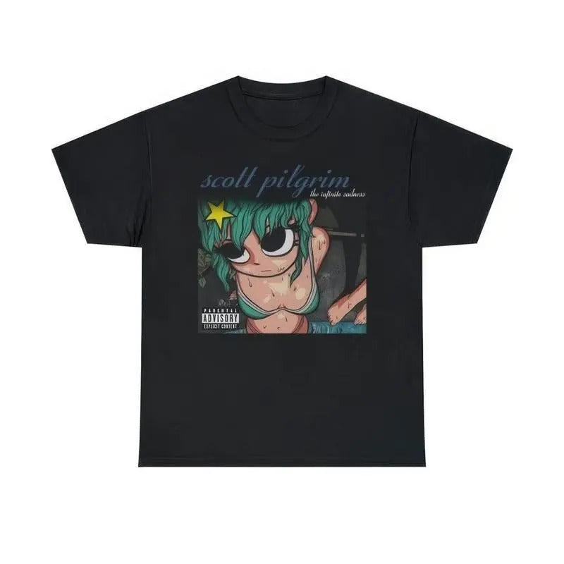 Collection Scott Pilgrim Deftones Tee, trending t-shirt, summer tee Hoodie, Sweatshirt | HypeDripTees.com